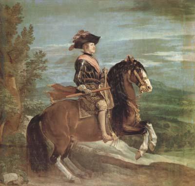 Diego Velazquez Portrait equestre de Philppe IV (df02) France oil painting art